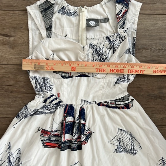 Anthropologie Bon Voyage Dress Size xxs - Picture 4 of 10